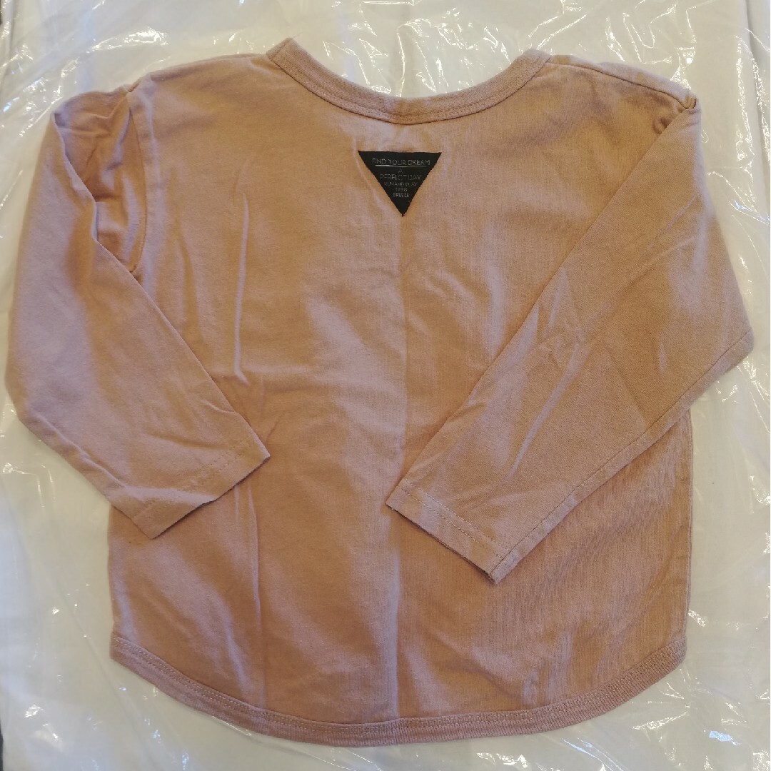 GAP(ギャップ)のGAP BREEZE branches RAG MART ロンT４枚ｾｯﾄ100 キッズ/ベビー/マタニティのキッズ服女の子用(90cm~)(Tシャツ/カットソー)の商品写真