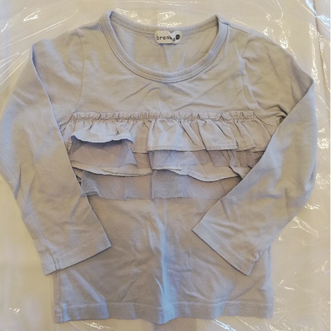 GAP(ギャップ)のGAP BREEZE branches RAG MART ロンT４枚ｾｯﾄ100 キッズ/ベビー/マタニティのキッズ服女の子用(90cm~)(Tシャツ/カットソー)の商品写真