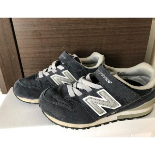 ニューバランス(New Balance)のニューバランス kidsスニーカー17.5cm (スニーカー)