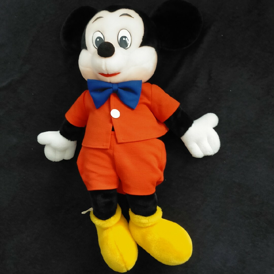 Disney(ディズニー)のミッキーマウス ぬいぐるみ 大(70cmくらい) エンタメ/ホビーのおもちゃ/ぬいぐるみ(キャラクターグッズ)の商品写真