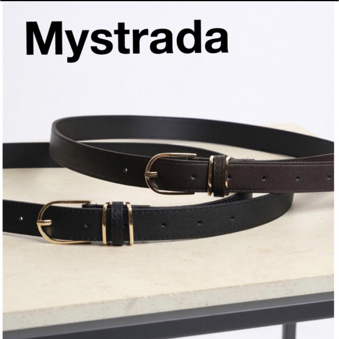 Mystrada(マイストラーダ)のMystrada マイストラーダノベルティ★アルページュストーリー レディースのファッション小物(ベルト)の商品写真