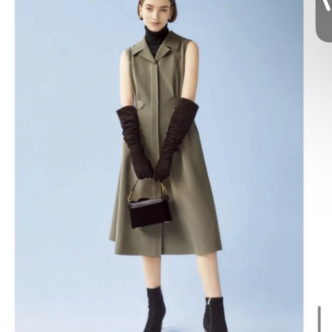 FOXEY - FOXEY フォクシー Trench Dress ワンピース ジレの通販 by せ