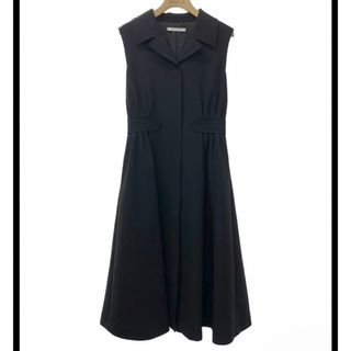 フォクシー(FOXEY)のFOXEY フォクシー　Trench Dress ワンピース　ジレ(ロングワンピース/マキシワンピース)