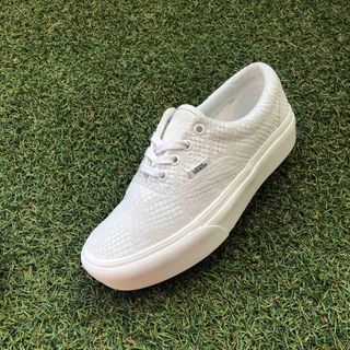 ヴァンズ(VANS)の美品23 限定モデル！ VANS ERA ヴァンズ エラ  厚底 HW347(スニーカー)