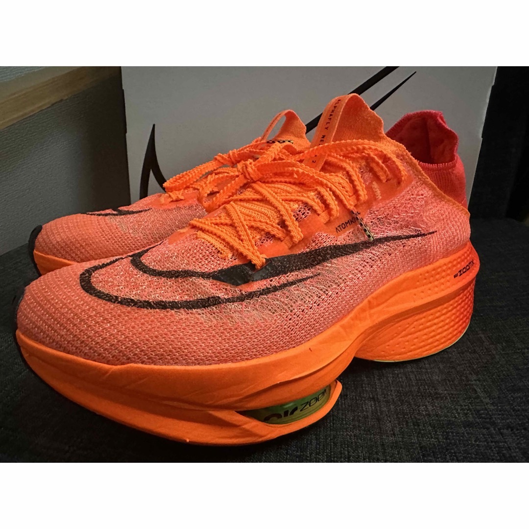 NIKE - ☆新品同様☆ナイキ(NIKE)エアズームアルファフライネクスト2