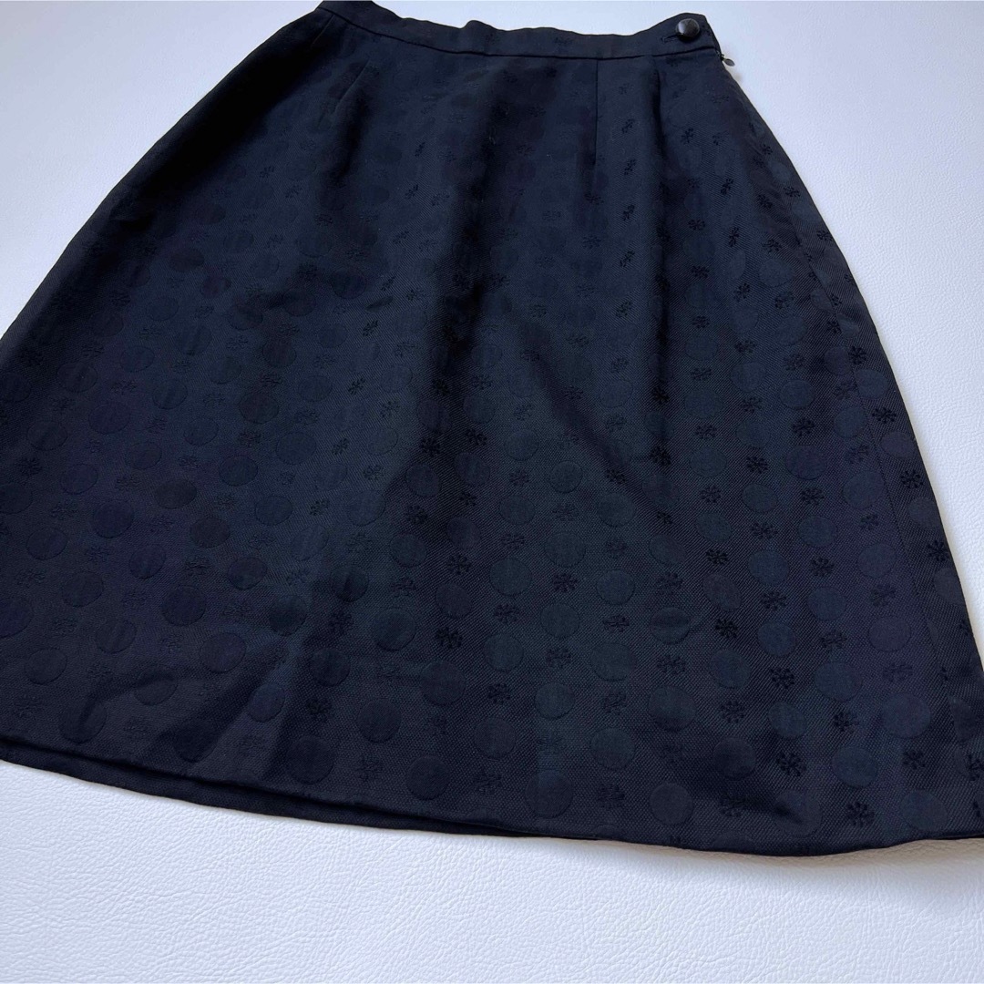 ルネ　スカート　Rene フレアスカート 未使用　新品　TISSUE生地　日本製