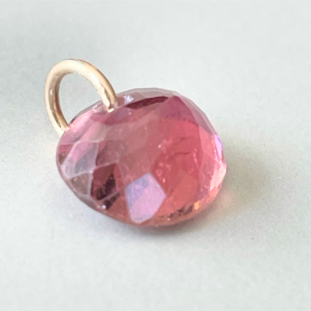 K18WGルベライトキャッツアイペンダント2.39ct