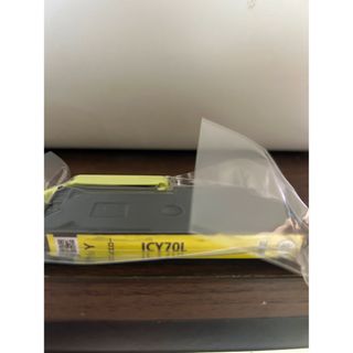 エプソン(EPSON)のEPSON EP-805A用純正インクカートリッジ増量　ICY70L(イエロー)(OA機器)