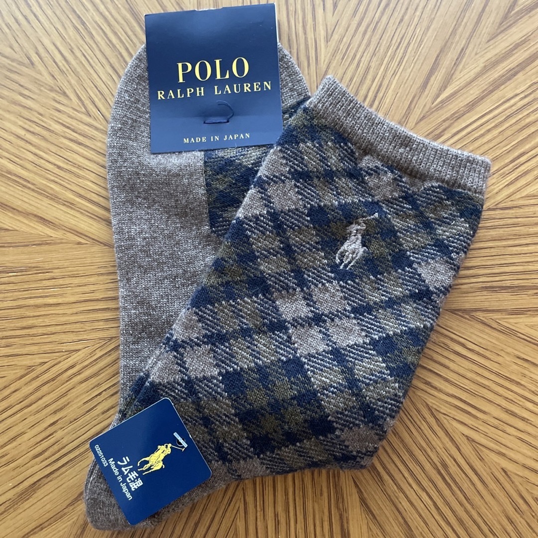 POLO RALPH LAUREN(ポロラルフローレン)の新品★ポロラルフローレン  レディースソックス　3足セット　23〜24cm レディースのレッグウェア(ソックス)の商品写真