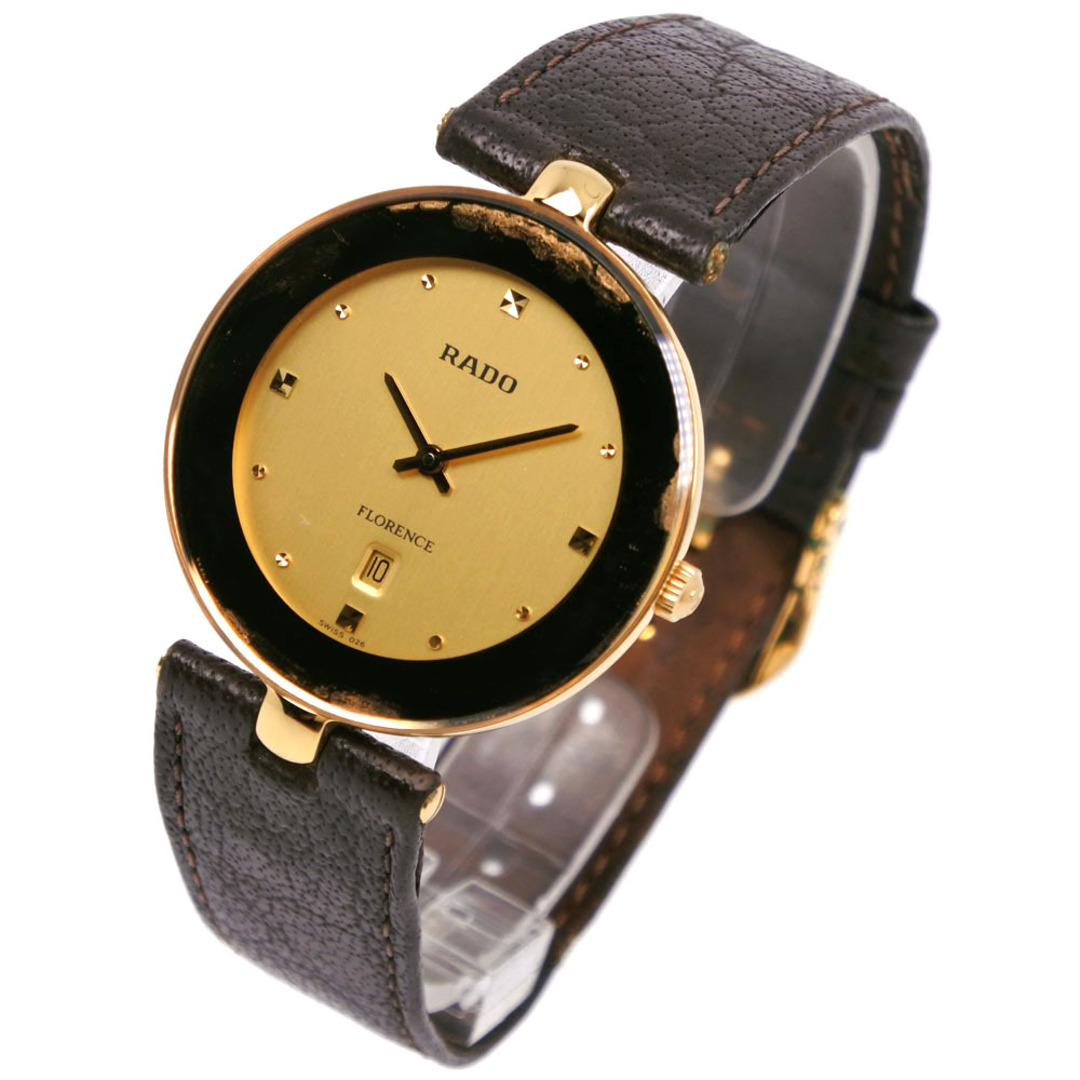 【残りわずか】アナログ  文字盤 メンズ 腕時計  ゴールド ブラック