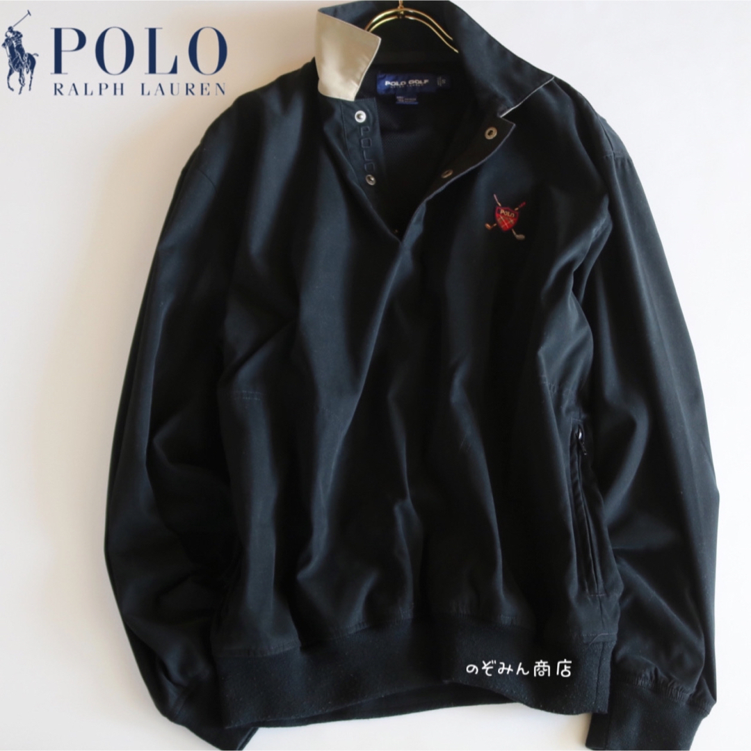 POLO RALPH LAUREN - 【POLO GOLF RALPH LAUREN】ブルゾン 黒 XL相当