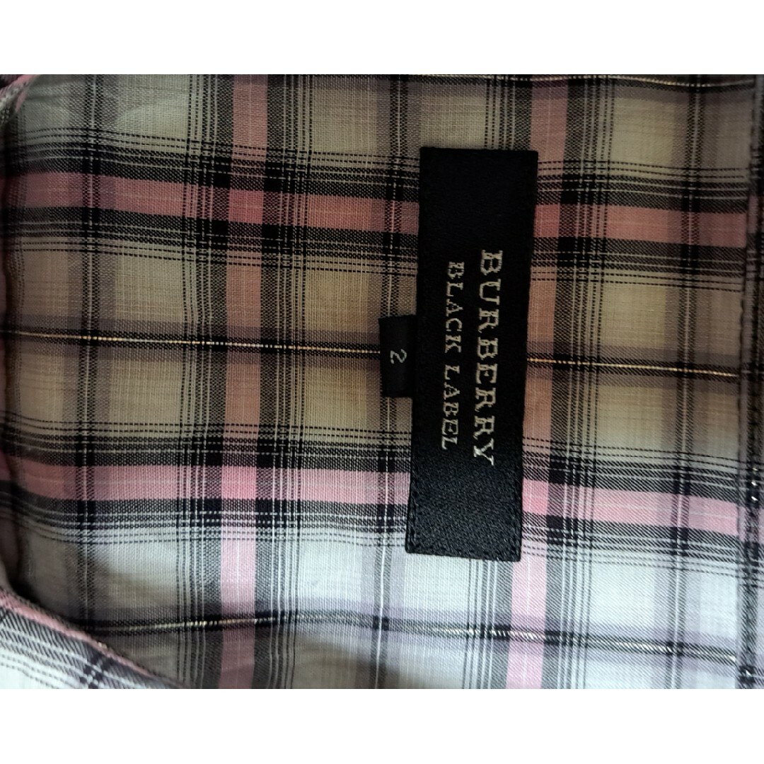 BURBERRY BLACK LABEL(バーバリーブラックレーベル)のバーバリーブラックレーベル　シャツ メンズのメンズ その他(その他)の商品写真