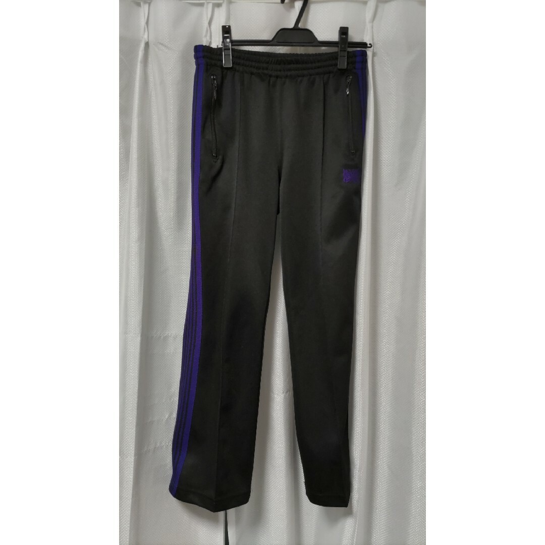 Needles track pants ストレート S.size BLACK - その他