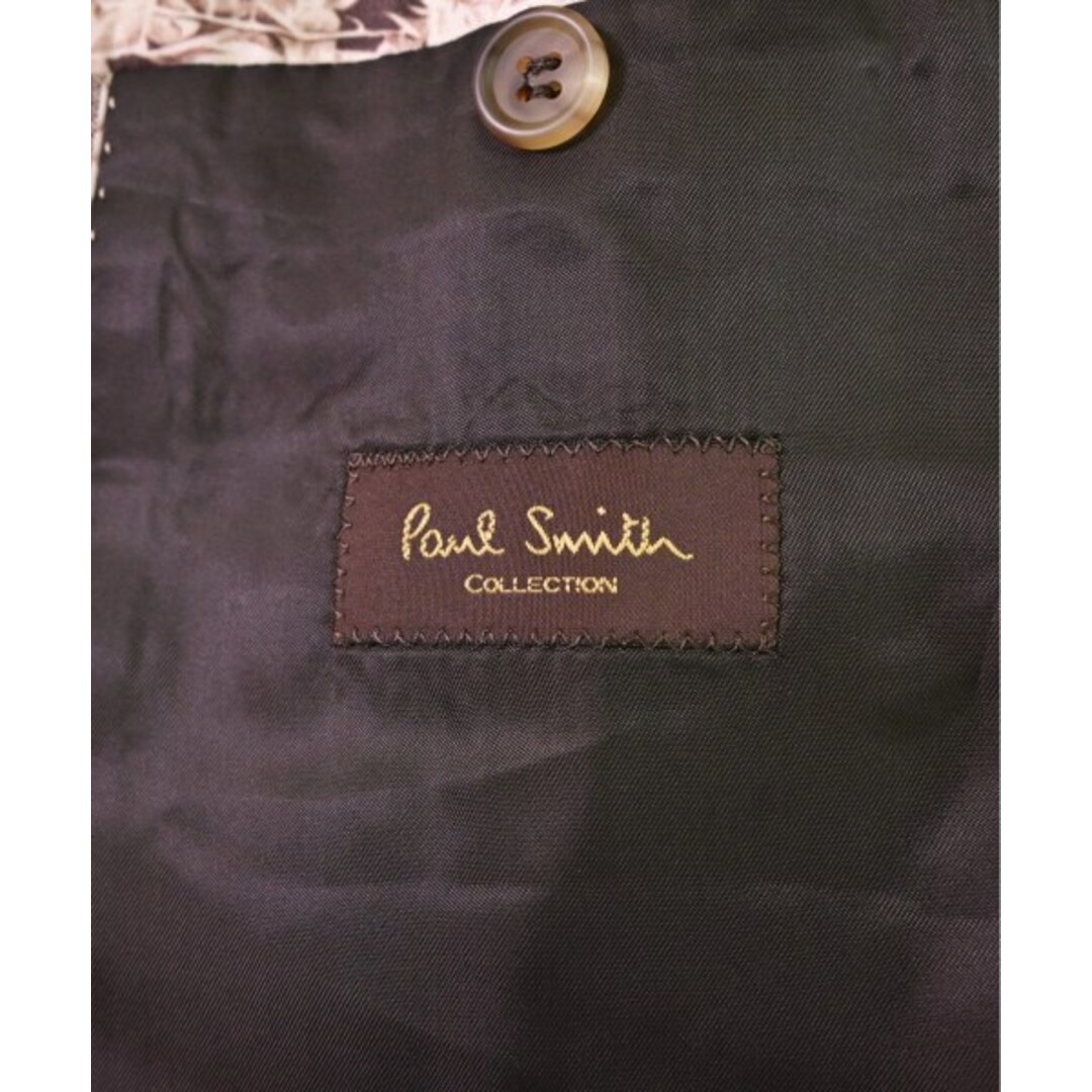 Paul Smith ポールスミス ビジネス M/78(S位) 茶(チェック) 5