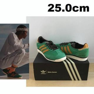 25.5cm adidas×WALES BONNER SL72 緑 国内正規品