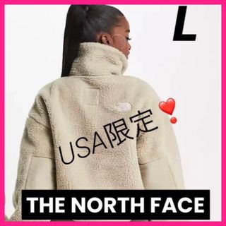 ザノースフェイス(THE NORTH FACE)の新作　USA限定 ノースフェイス　シェルパ　ボア　フリース(その他)