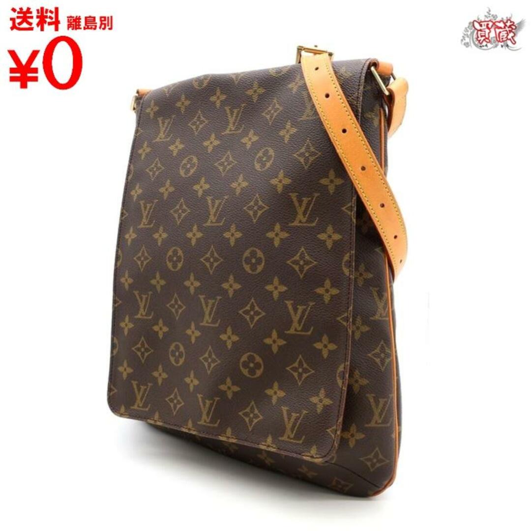 LOUIS VUITTON ルイヴィトン　
ミュゼットM51256　
モノグラム ショルダーバッグ　
レディース メンズ 男女兼用　
【正規品】　
【買蔵】