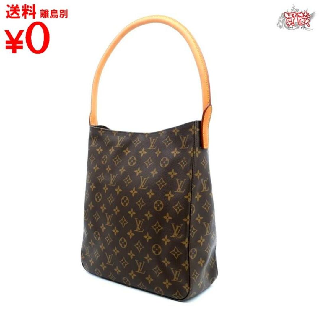 LOUIS VUITTON ルイヴィトン　
ルーピング GM M51145　
モノグラム ショルダーバッグ　
レディース ハンドバッグ　
【正規品】【美品】　
【買蔵】バッグ