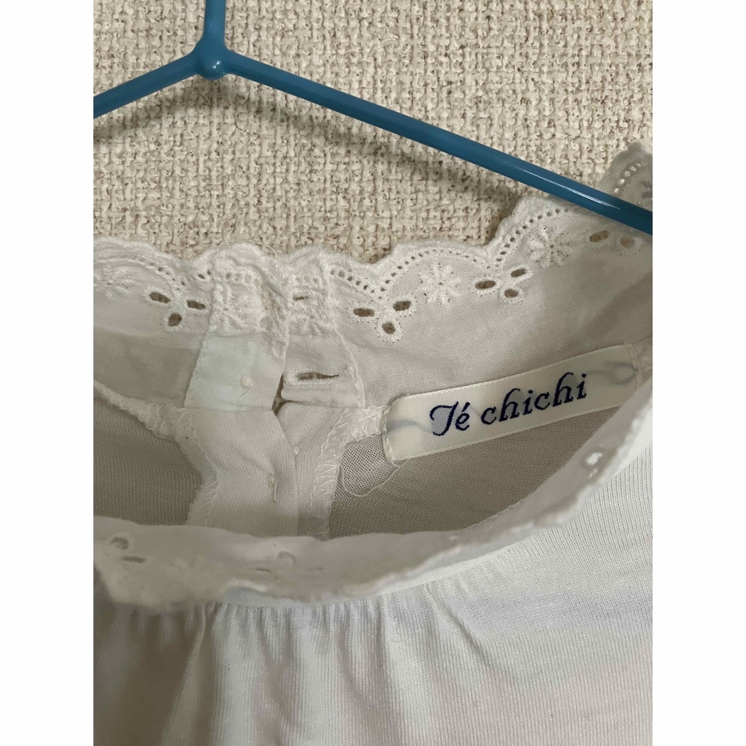 Techichi(テチチ)のぽぽ様専用　テチチ　長袖カットソー レディースのトップス(カットソー(長袖/七分))の商品写真