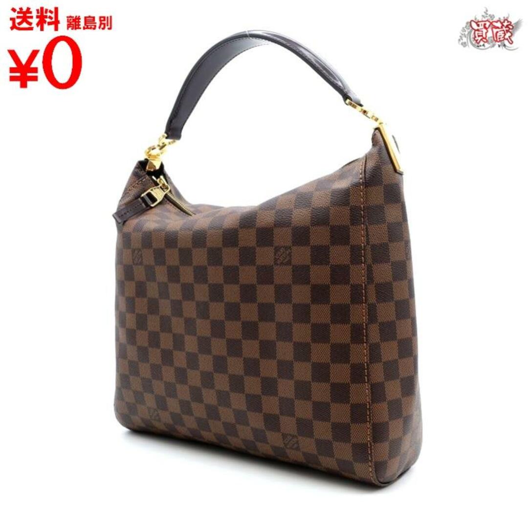 LOUIS VUITTON ルイヴィトン　
ポートベローPM N41184　
ダミエ エベヌ ショルダーバッグ　
【正規品】　
【買蔵】