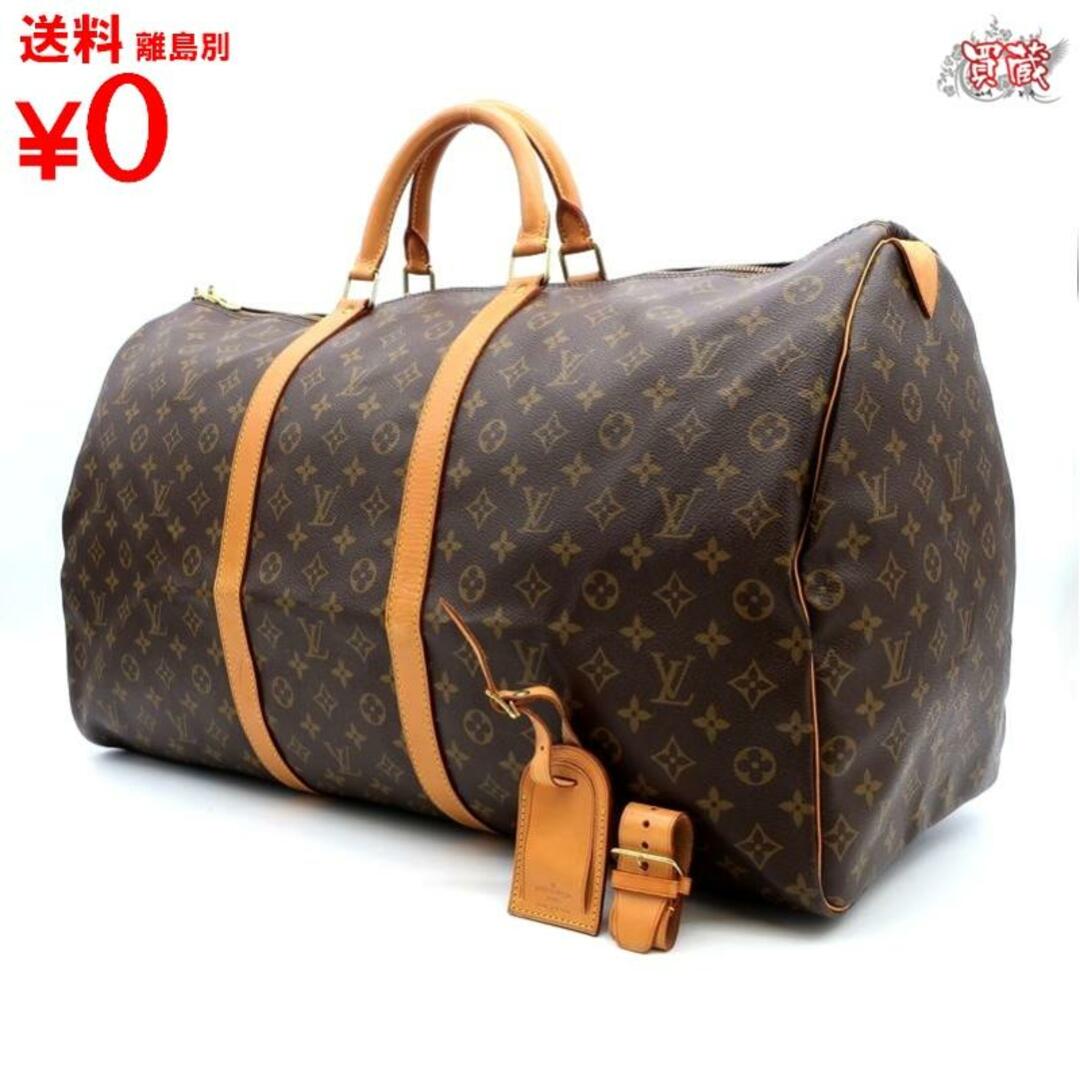 LOUIS VUITTON ルイヴィトン　
キーポル60 モノグラム M41422　
ボストンバッグ 旅行用 男女兼用　
メンズ レディース 　
【正規品】
【買蔵】