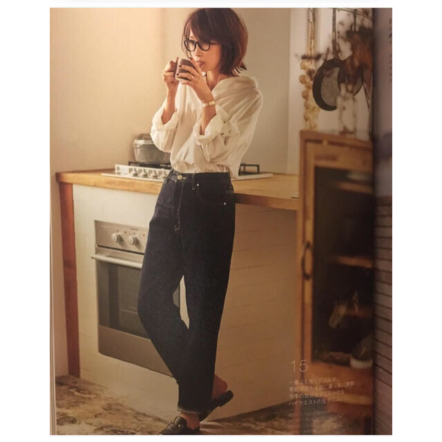 BLACK by moussy(ブラックバイマウジー)のKONA one wash Denim レディースのパンツ(デニム/ジーンズ)の商品写真