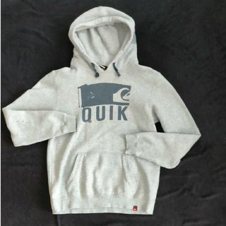 クイックシルバー(QUIKSILVER)のQUIKSILVER クイックシルバー 140cm 裏毛 パーカー(Tシャツ/カットソー)