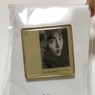 エクソ(EXO)の★EXO シウミン ピンバッジ EXODUS ゴールド(アイドルグッズ)