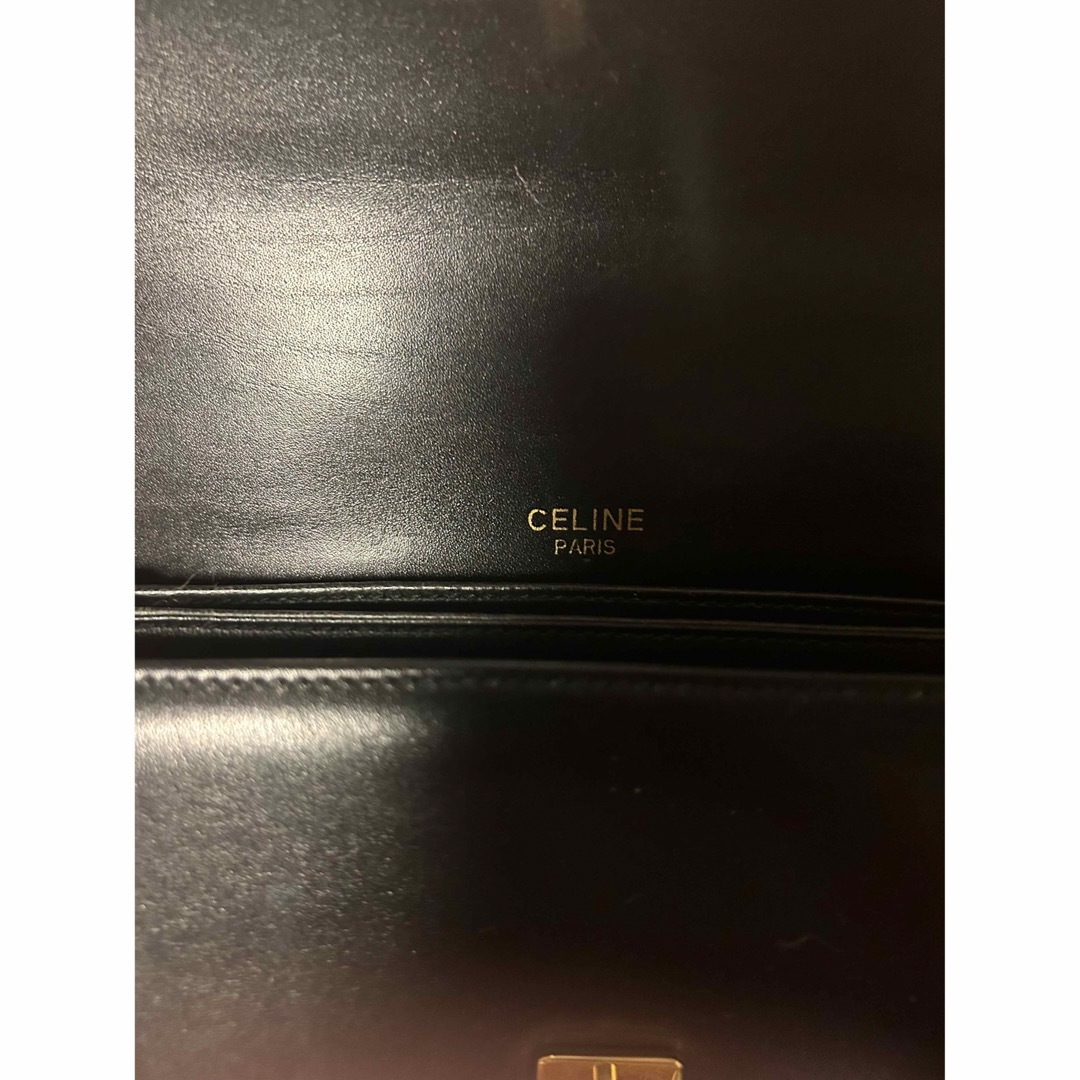 celine(セリーヌ)のセリーヌ　旧型トリオンフ レディースのバッグ(ショルダーバッグ)の商品写真