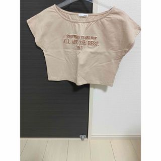 ダズリン(dazzlin)のdazzlin ダズリン クロップドTシャツ(Tシャツ(半袖/袖なし))