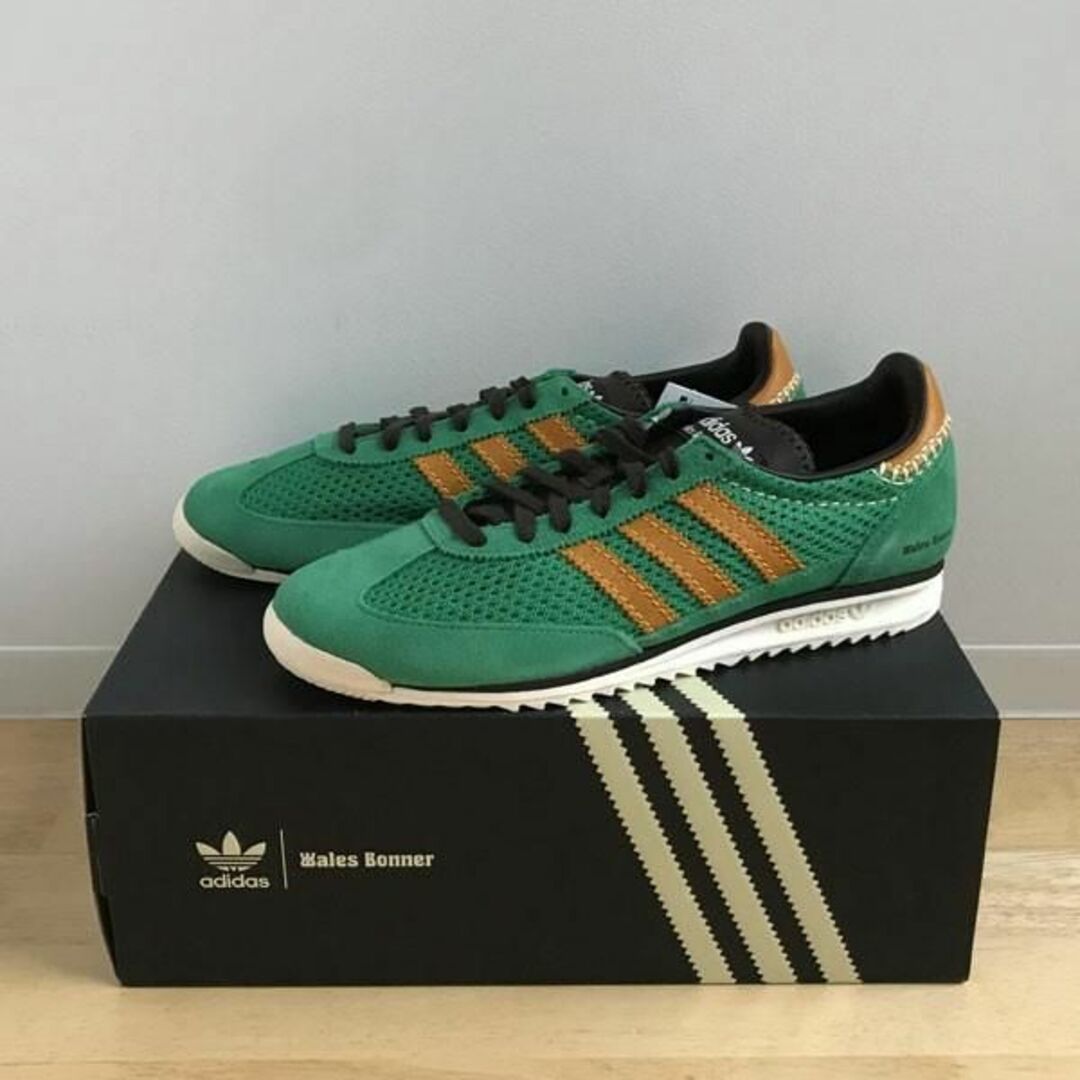 25.5cm adidas×WALES BONNER SL72 緑 国内正規品