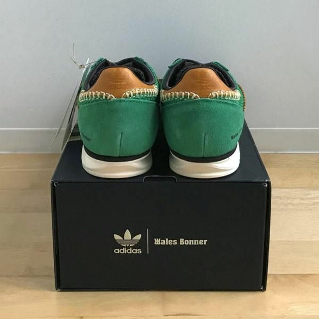 25.5cm adidas×WALES BONNER SL72 緑 国内正規品