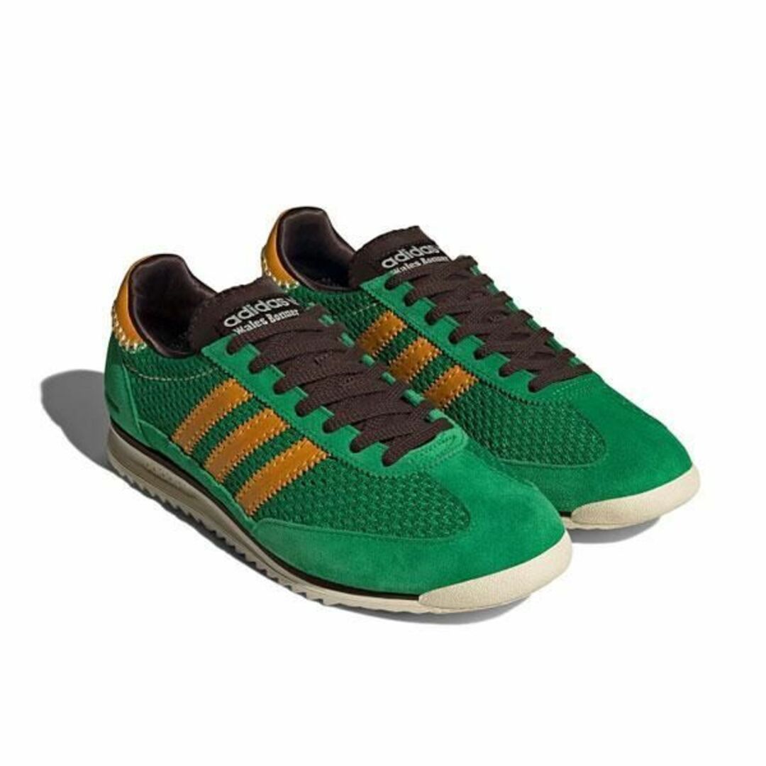 25.5cm adidas×WALES BONNER SL72 緑 国内正規品