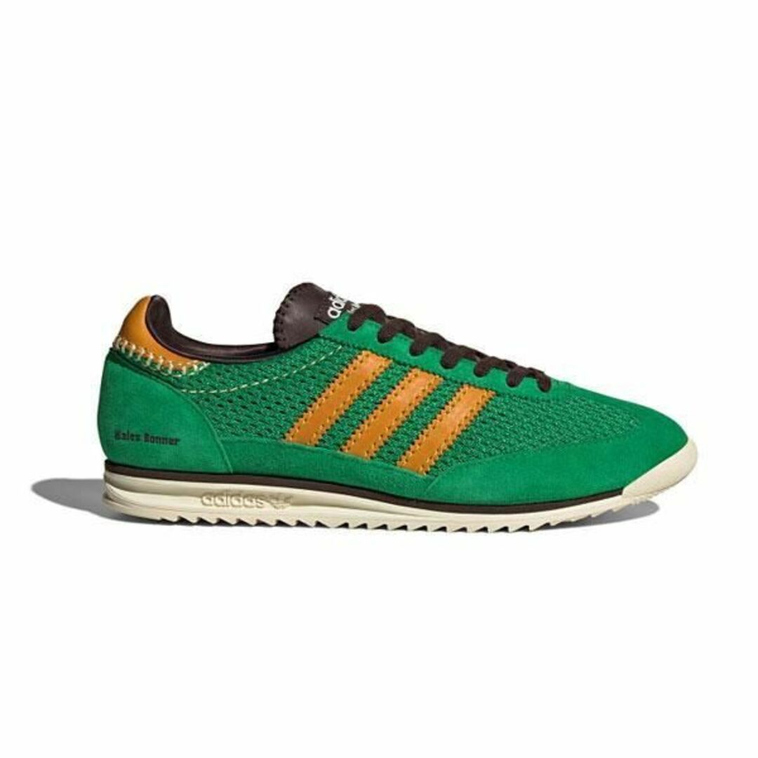 25.5cm adidas×WALES BONNER SL72 緑 国内正規品