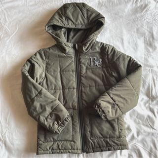 BeBe - べべ ベージュ アウター 新品 110 ダウンジャケットの通販 by