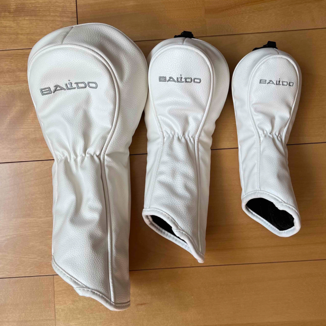 BALDO(バルド)のBALDO  2019限定　DR  FW  UT ヘッドカバー スポーツ/アウトドアのゴルフ(その他)の商品写真