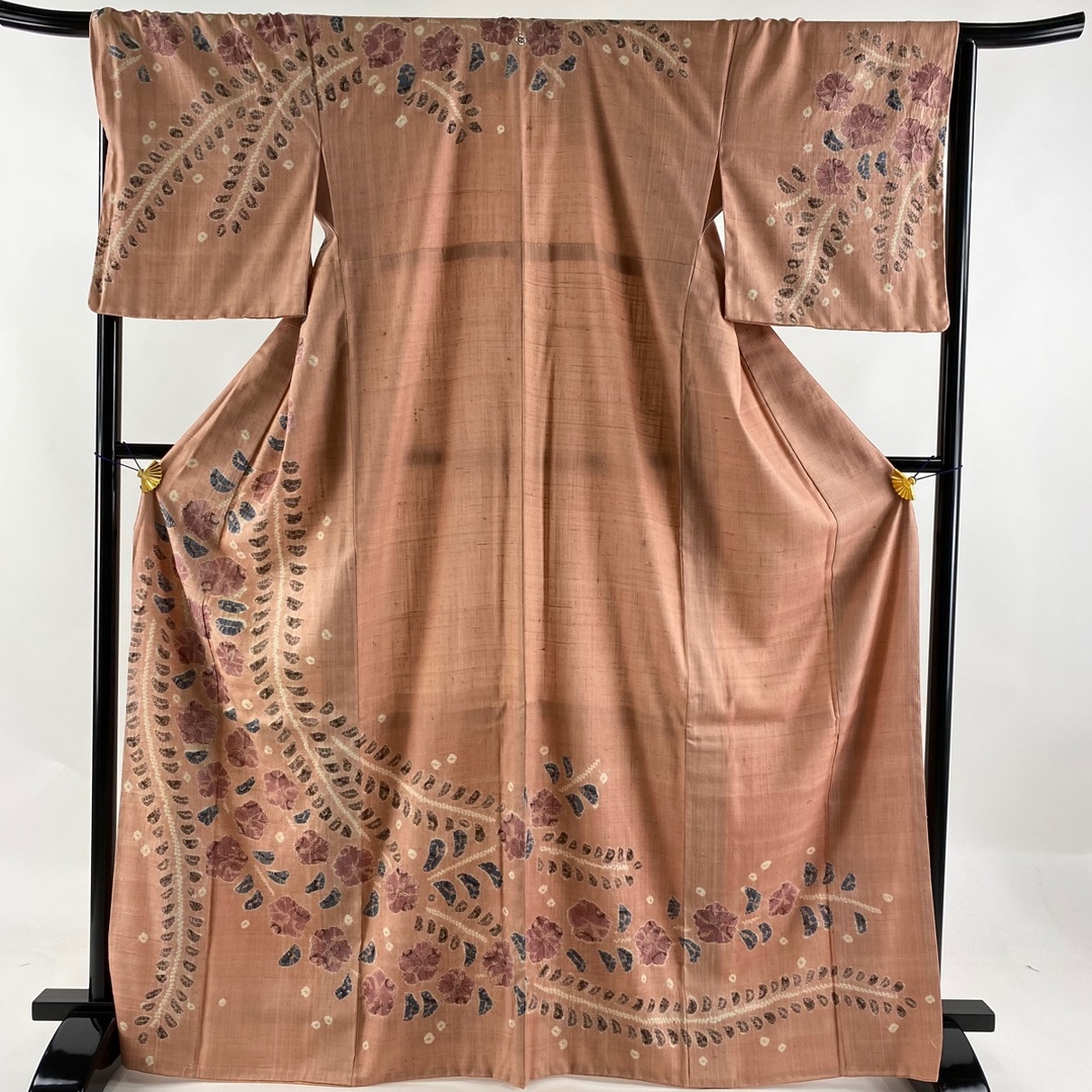 訪問着 身丈168.5cm 裄丈67cm 正絹 美品 名品水着/浴衣