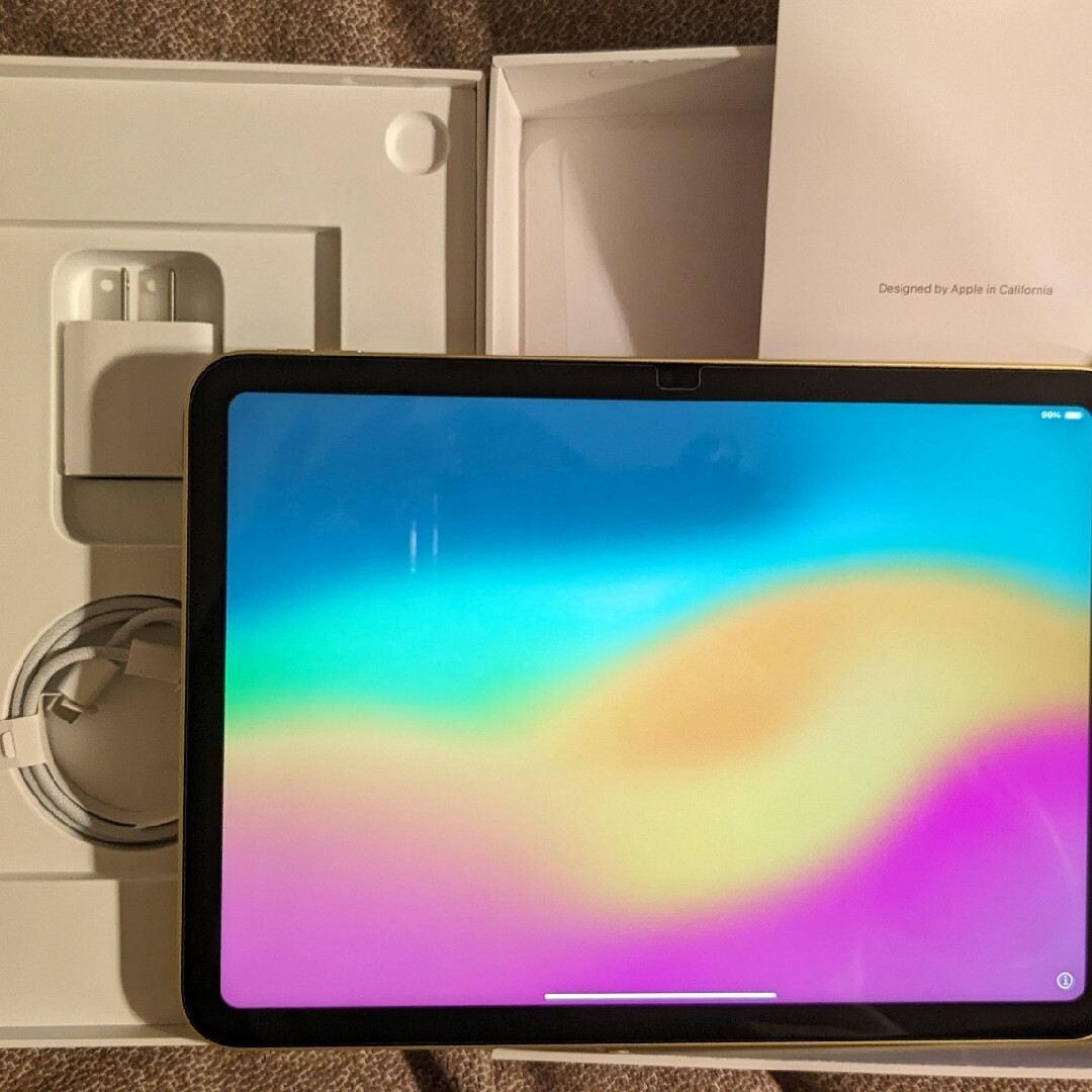 ipad 第10世代 64G イエロー