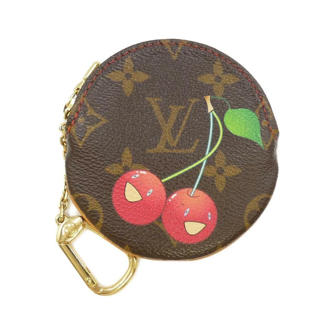 LOUIS VUITTON   ルイヴィトン モノグラム チェリー ポルト モネ ロン