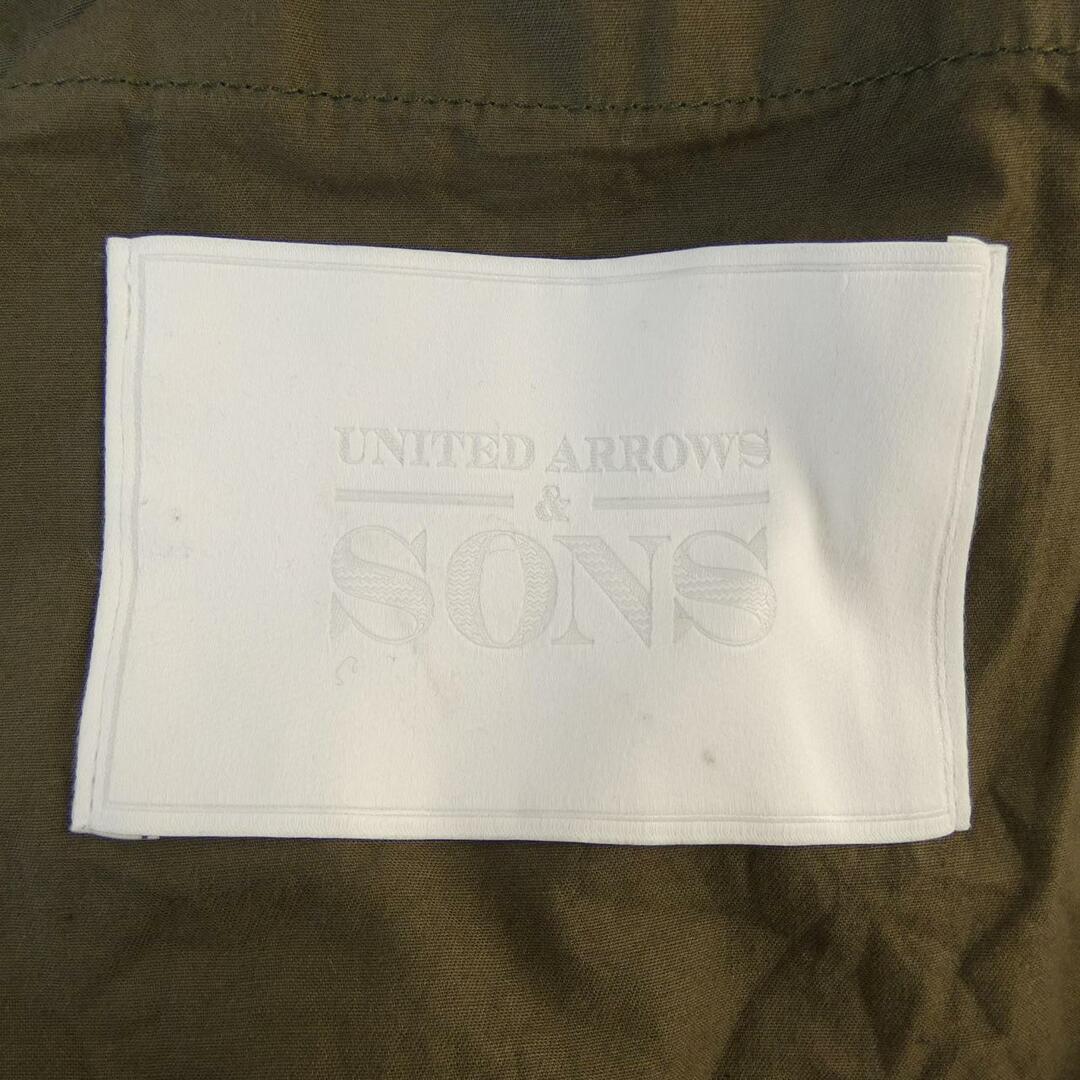 ユナイテッドアローズ UNITED ARROWS モッズコート付属情報について