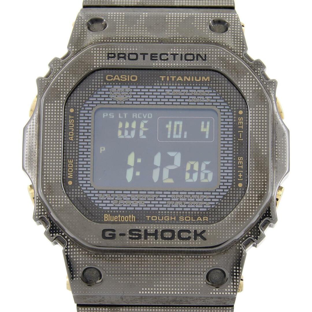 カシオ G-SHOCK 電波時計 GMW-B5000TCM-1JR TI ソーラークォーツ