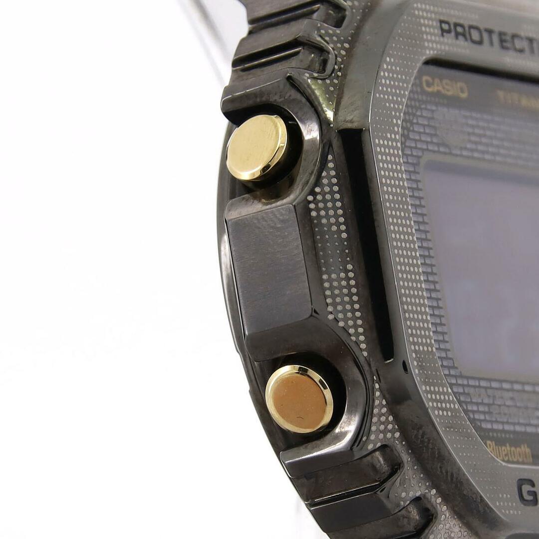 カシオ G-SHOCK 電波時計 GMW-B5000TCM-1JR TI ソーラークォーツ