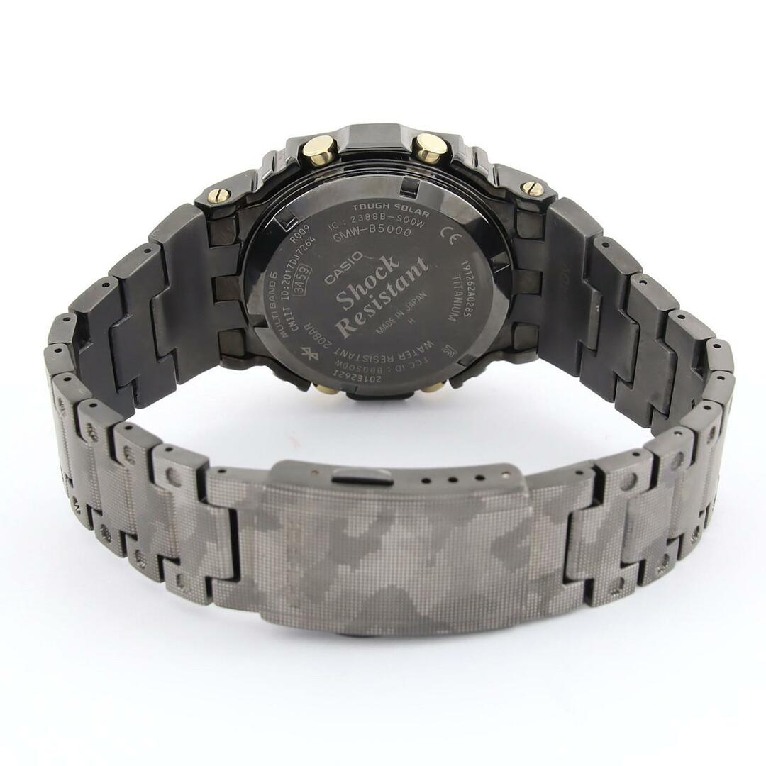 CASIO - カシオ G-SHOCK 電波時計 GMW-B5000TCM-1JR TI ソーラー