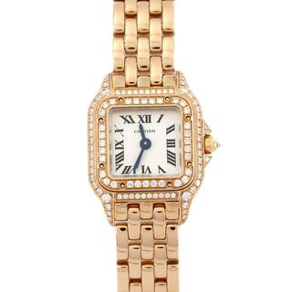 カルティエ(Cartier)のカルティエ ミニパンテール･ドゥ･カルティエ PG/2D WJPN0020 PG･RG クォーツ(腕時計)