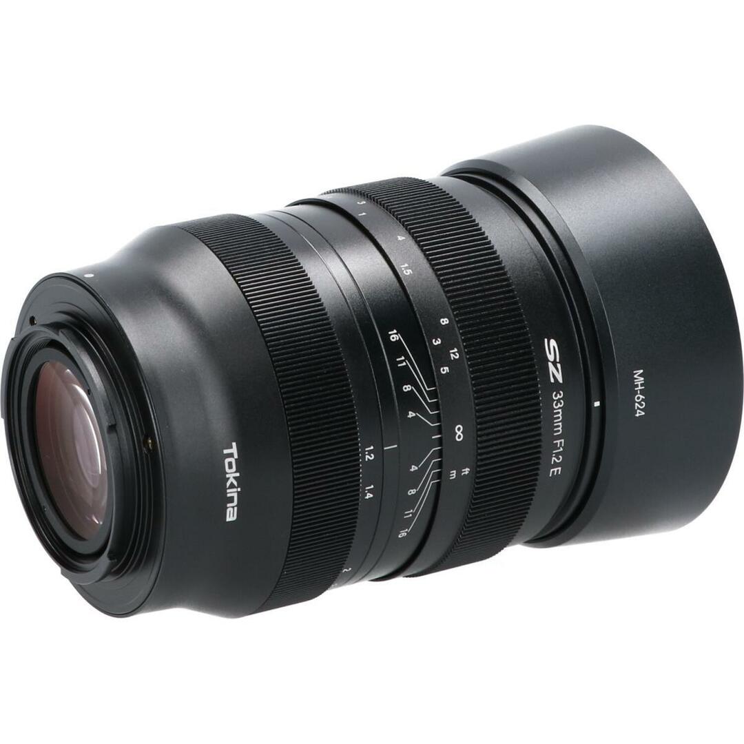 TOKINA SZ33mm F1.2 MF E