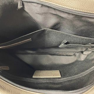 美品】コーチ ビジネスバッグ 2way ショルダー A4収納可能 グレー-