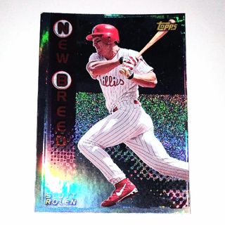 メジャーリーグベースボール(MLB)のtopps MLBカード SCOTT ROLEN ホログラム(野球/サッカーゲーム)