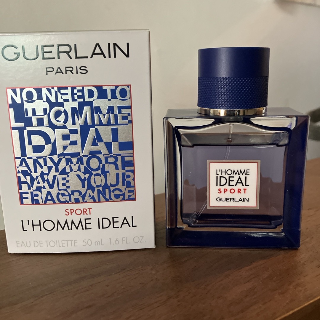 GUERLAIN(ゲラン)の残量多 GUERLAIN L'HOMME IDEAL SPORT EDT コスメ/美容の香水(香水(男性用))の商品写真
