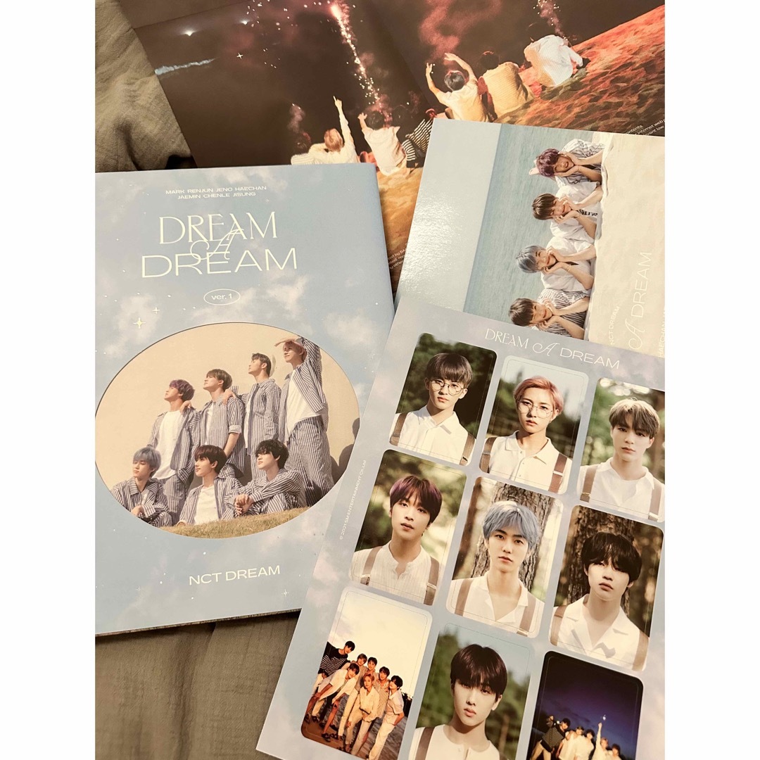 DREAM A DREAM NCT DREAM 写真集　マーク