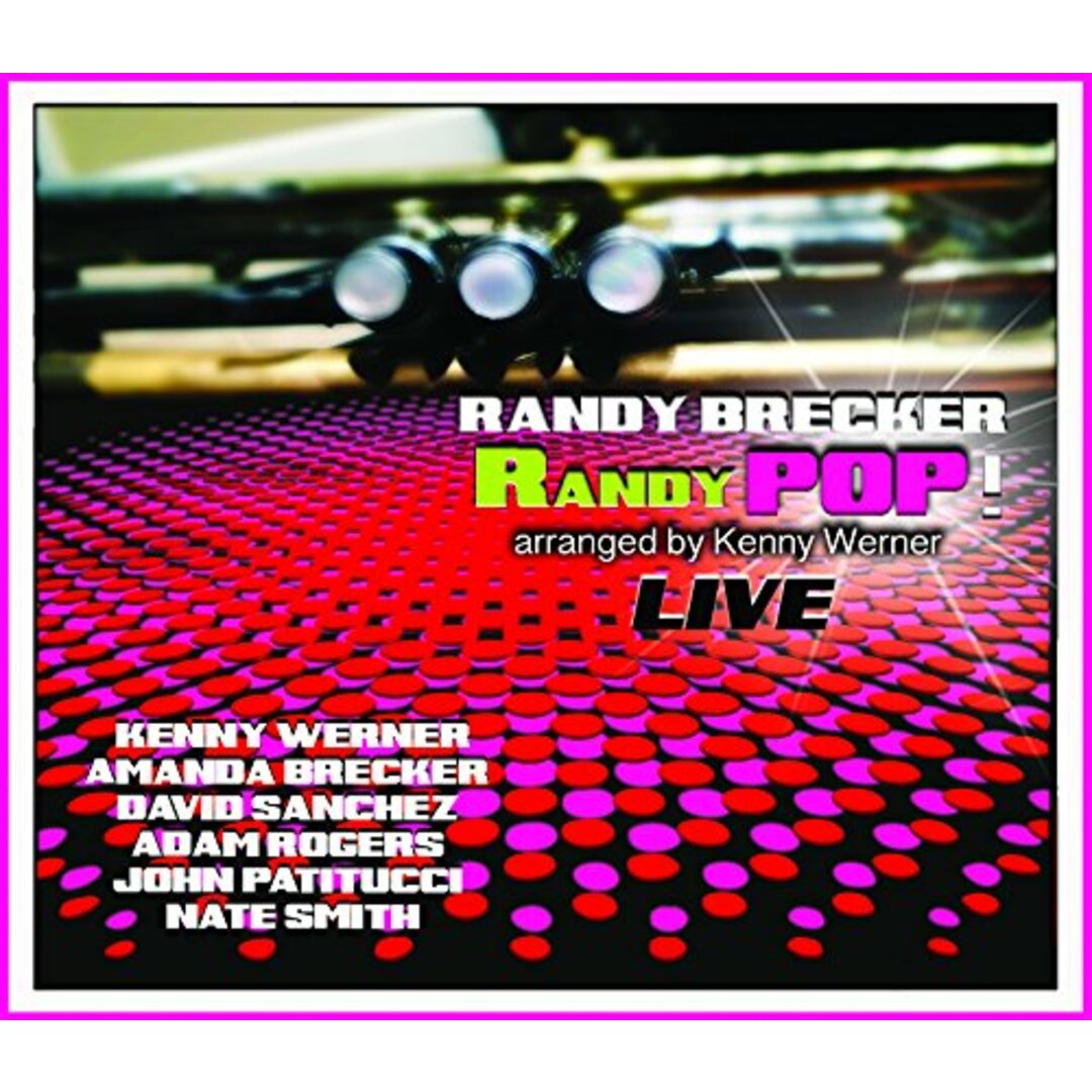 (CD)Randypop／Randy Brecker